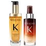 Kérastase - 8H Magic Night Serum & Elixir Ultime Refillable Oil Iconic Duo Kit - day & night care for dry hair 