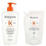 Kérastase - Nutritive Bain Satin Riche Shampoo 500 ml + Refill Shampoo 500 ml -. Kit