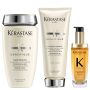 Kérastase - Densifique Shampoo + Conditioner + Elixir Ultime L'Huile Originale Hair Oil - Kit Fuller Hair