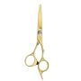 Kyone 710 Scissors 6.0" Gold 