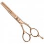 Kyone - 680 - Coupe Scissors - Rose Gold - 5.75 inches