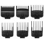 Kyone - Set of Mounting Combs for Vintage Barber Clipper - 1.5/3/4.5/6/10/13 mm