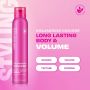 Lee Stafford - Bigger Fatter Fuller - Double Blow Mousse - Hair mousse for more volume - 200 ml