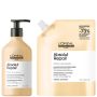 L'Oréal Professionnel - Absolut Repair Shampoo 500 ml + Refill Shampoo 500 ml -. Kit