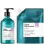 L'Oréal Professionnel - Scalp Advanced Anti Discomfort Shampoo 500 ml + Refill Shampoo 500 ml - Set