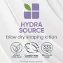 Biolage Hydrasource - Blow Dry Shaping - Hair lotion - 150ml