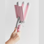 Mermade Hair - Pro Waver Curling Iron - Pink 32 mm