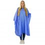 Nebur - Cap coat Maxi - Cobalt