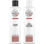 Nioxin - System 3 - Shampoo & Conditioner - Set