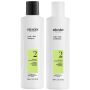 Nioxin - System 2 Shampoo & Conditioner Kit