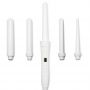 Ogé Exclusive - 5-in-1 Curling Iron Set - White Edition