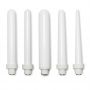 Ogé Exclusive - 5-in-1 Curling Iron Set - White Edition