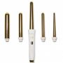 Ogé Exclusive - 5-in-1 Curling Iron Set - Gold Edition