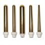 Ogé Exclusive - 5-in-1 Curling Iron Set - Gold Edition