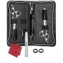 Olivia Garden - SilkCut - Scissors Set - 5.5 Inch - Black Pouch