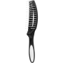 Olivia Garden - FingerBrush On The Go Detangle & Style - Black