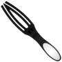 Olivia Garden - FingerBrush On The Go Smooth & Style - Black