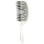 Olivia Garden - Care Flex - Fine Hair - Hairbrush - Ice White