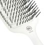 Olivia Garden - Care Flex - Fine Hair - Hairbrush - Ice White