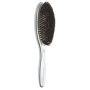 Olivia Garden - Care Oval - Boar - Hairbrush - Silver