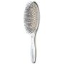 Olivia Garden - Care Oval - Nylon Hairbrush - Silver 