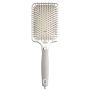 Olivia Garden - Care Rectangular - Nylon Silver - Hairbrush - L