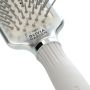 Olivia Garden - Care Rectangular - Nylon Silver - Hairbrush - S