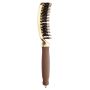 Olivia Garden - Expert Care - Boar - Hair Brush - Gold & Brown