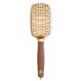 Olivia Garden - Expert Care - Nylon Hair Brush - Gold & Brown 