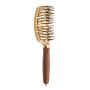 Olivia Garden - Expert Care - Nylon Hair Brush - Gold & Brown 