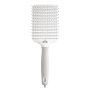 Olivia Garden - Expert Care Vent - Nylon - Silver - Hairbrush - L