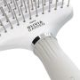 Olivia Garden - Expert Care Vent - Nylon - Silver - Hairbrush - L