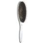 Olivia Garden - Oval - Boar & Nylon - Silver - Hairbrush