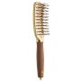 Olivia Garden - Style Vent Nylon - Gold & Brown Hair Brush