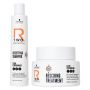 Schwarzkopf - R-Two - Resetting Shampoo 250 ml & R-TWO Rescuing Treatment 200 ml -. Kit