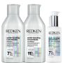 Redken - Acidic Bonding Concentrate Shampoo + Conditioner + Serum - Kit for damaged hair