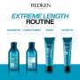 Redken - Extreme Length - Triple Action Treatment Mask - Mask for damaged hair - 250ml