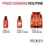 Redken - Frizz Dismiss - Rebel Tame - Leave-in cream against lint - 250 ml