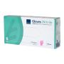 Abena - Nitrile Gloves Pink Powder Free Size S - 100 pieces