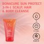 Schwarzkopf - BC Bonacure - Sun 3-in-1 Scalp Hair & Body Shampoo