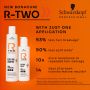 Schwarzkopf - R-Two - Resetting Shampoo 250 ml & Renewal Sealer - Kit for damaged hair