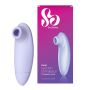 So Divine - Pearl Air Pressure Vibrator - Purple