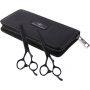 Olivia Garden - Silkcut Pro - Matt Black Scissors Set