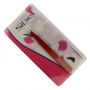 Sibel - Epilating tweezers - Angled - Red