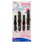 Sibel - Divider clips - 4 Pieces - Black / Black