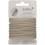 Sibel - Thick Elastic Hair Bands - Blonde - 12 Pieces