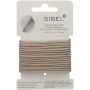 Sibel - Thin Elastic Hair Bands - Blonde - 16 Pieces