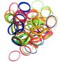 Sibel - Rubber bands Rainbow - 500 pieces - 20 mm