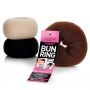 Sleep in Rollers - Hair Donut - Brown