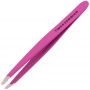 Tweezerman - Mini Slant Tweezer - Neon Pink